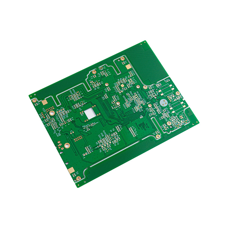 Zelená Fr-4 OEM vícevrstvé zlacení PCB