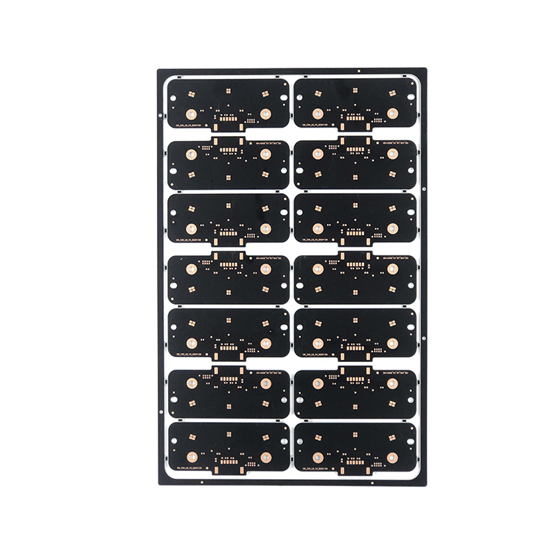 Oboustranná černá 0,3-6 mm OSP deska PCB