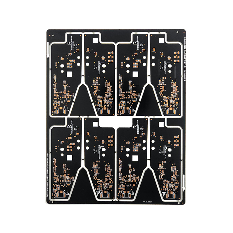 Oboustranná černá deska OSP PCB