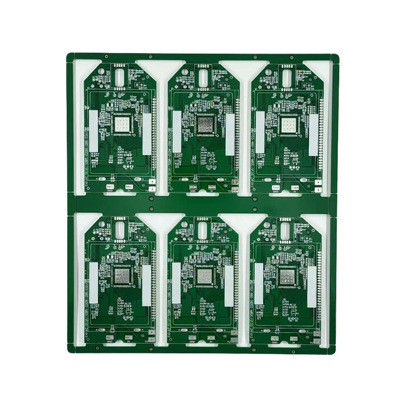 Oboustranné bezolovnaté pájené zelené PCB se zvýšenou odolností proti oxidaci