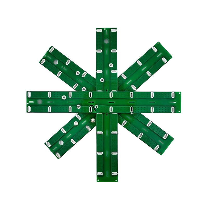 Odolné dvouvrstvé zelené bezolovnaté PCB
